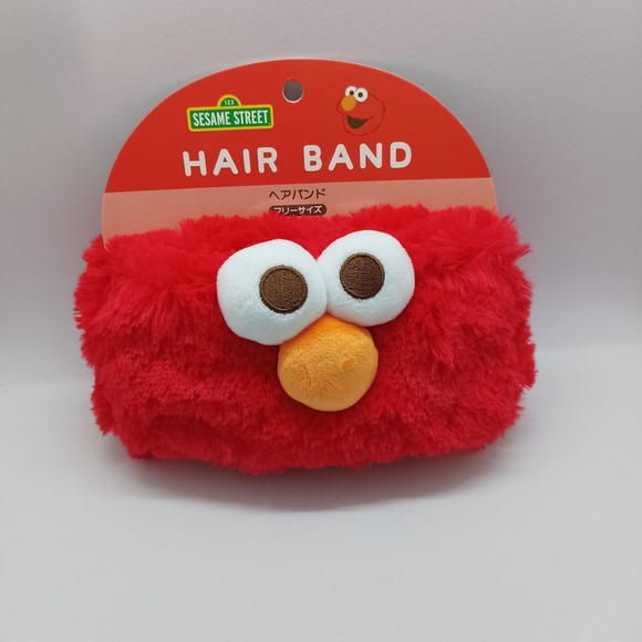 Elmo sesame Street hair band - Picture 2 of 5